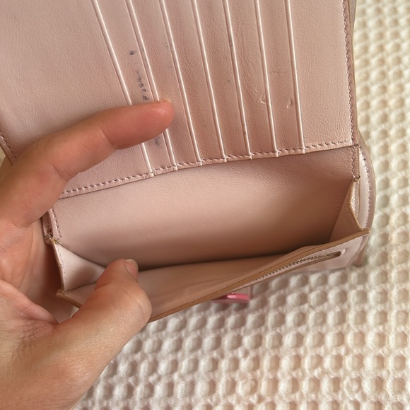 CELINE snap tri wallet Preloved - Picture 6 of 11